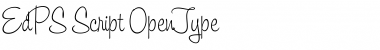 Download EdPS Script Font