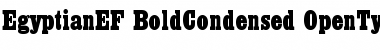 Download EgyptianEF Font