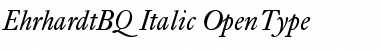 Download Ehrhardt BQ Font