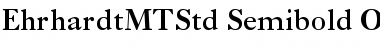 Download Ehrhardt MT Std Font