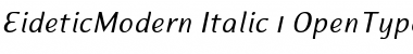 Download EideticModern Font