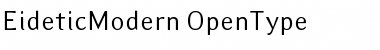 Download EideticModern Font