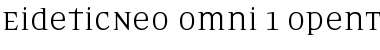 Download EideticNeo Font