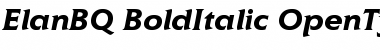 Download Elan BQ Font