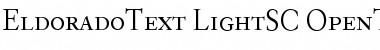 Download EldoradoText Font