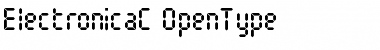 Download ElectronicaC Font