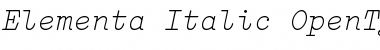 Download Elementa Font