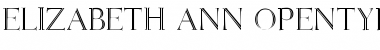 Download Elizabeth Font