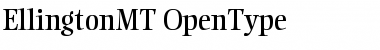 Download Ellington MT Font