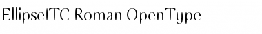 Download Ellipse ITC Font