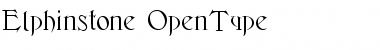 Download Elphinstone Font