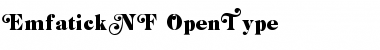 Download Emfatick NF Font