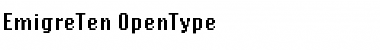 Download EmigreTen Font