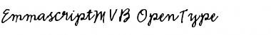Download Emmascript MVB Font