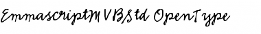 Download Emmascript MVB Std Font