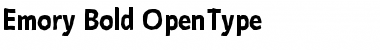 Download Emory Font