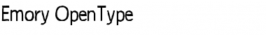 Download Emory Font