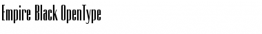 Download Empire Font