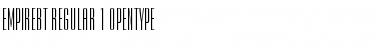 Download Empire Font