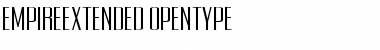 Download Empire Extended Font