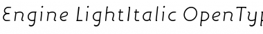 Download Engine Font
