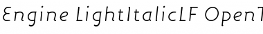 Download Engine Font