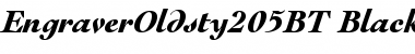 Download Engravers' Oldstyle 205 Font