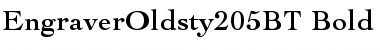 Download Engravers' Oldstyle 205 Font