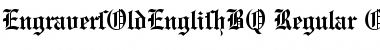 Download Engravers Old English BQ Font