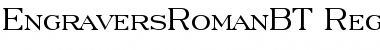 Download Engravers' Roman Regular Font