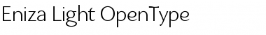 Download Eniza Font