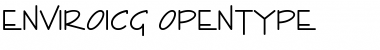 Download EnviroICG Font