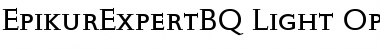 Download Epikur Expert BQ Font