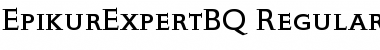Download Epikur Expert BQ Font