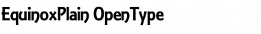 Download Equinox Font