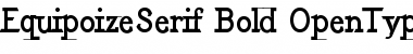 Download EquipoizeSerif Font
