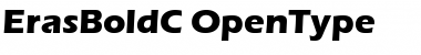 Download ErasBoldC Font