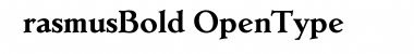 Download ErasmusBold Font