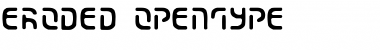 Download Eroded Font