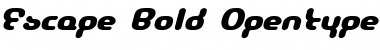 Download Escape Font