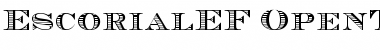 Download EscorialEF Font