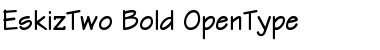 Download EskizTwo-Bold Font
