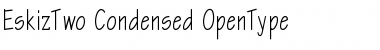 Download EskizTwo-Condensed Font