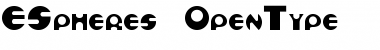 Download ESpheres Font