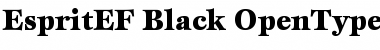 Download EspritEF Font