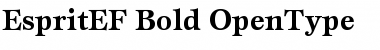 Download EspritEF Font