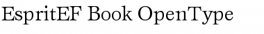 Download EspritEF Font