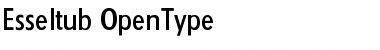 Download Esseltub Font