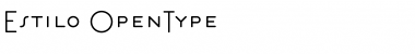 Download Estilo Font