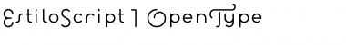 Download EstiloScript Font